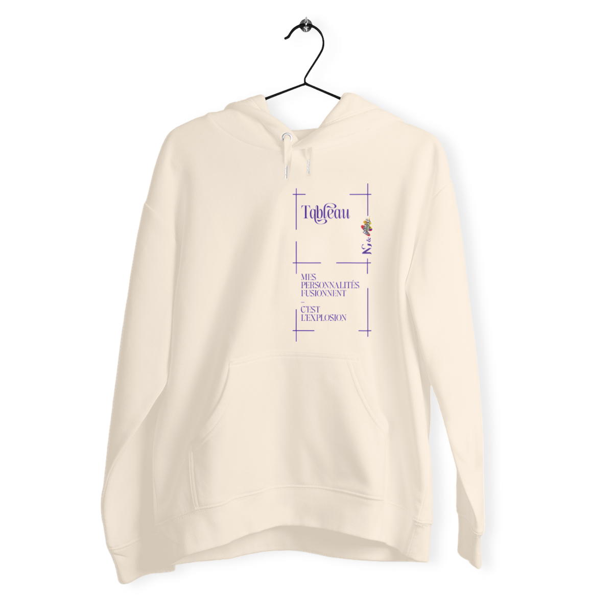 Image back Sweat épais - Tableau - Explosion