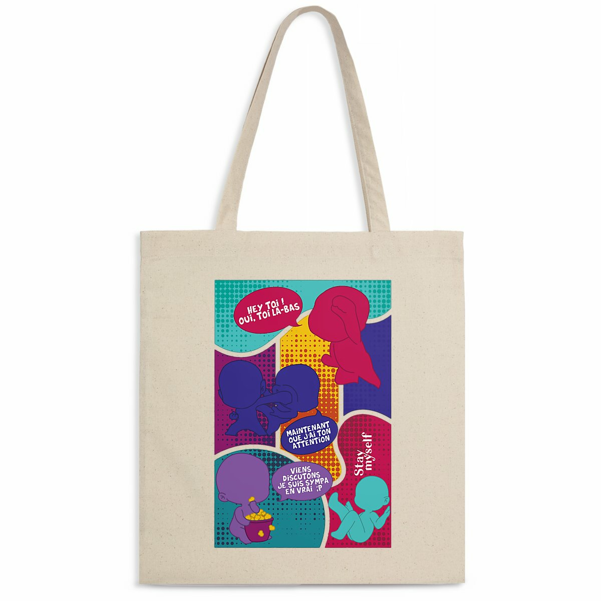Image back Tote-bag léger - BD - Botage de Fessiers