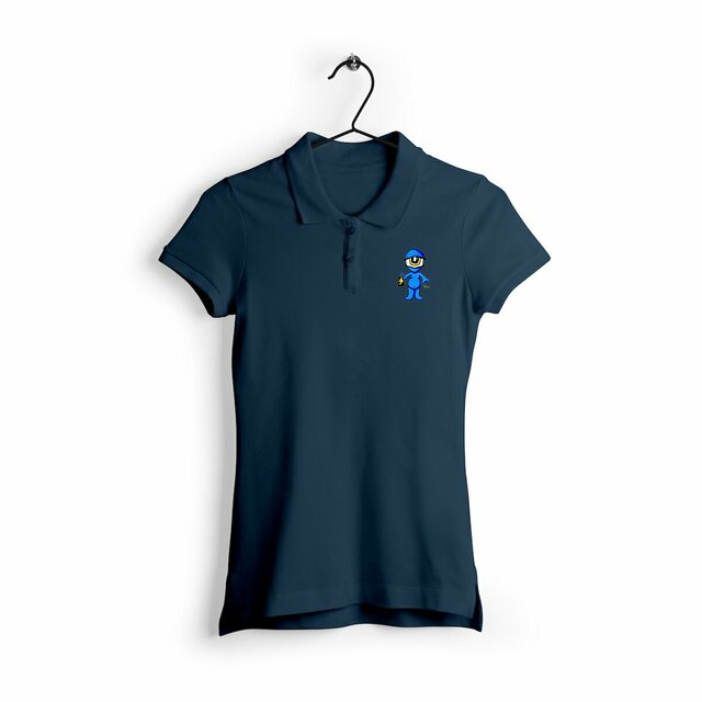 Image back Polo Femme - Cyclope