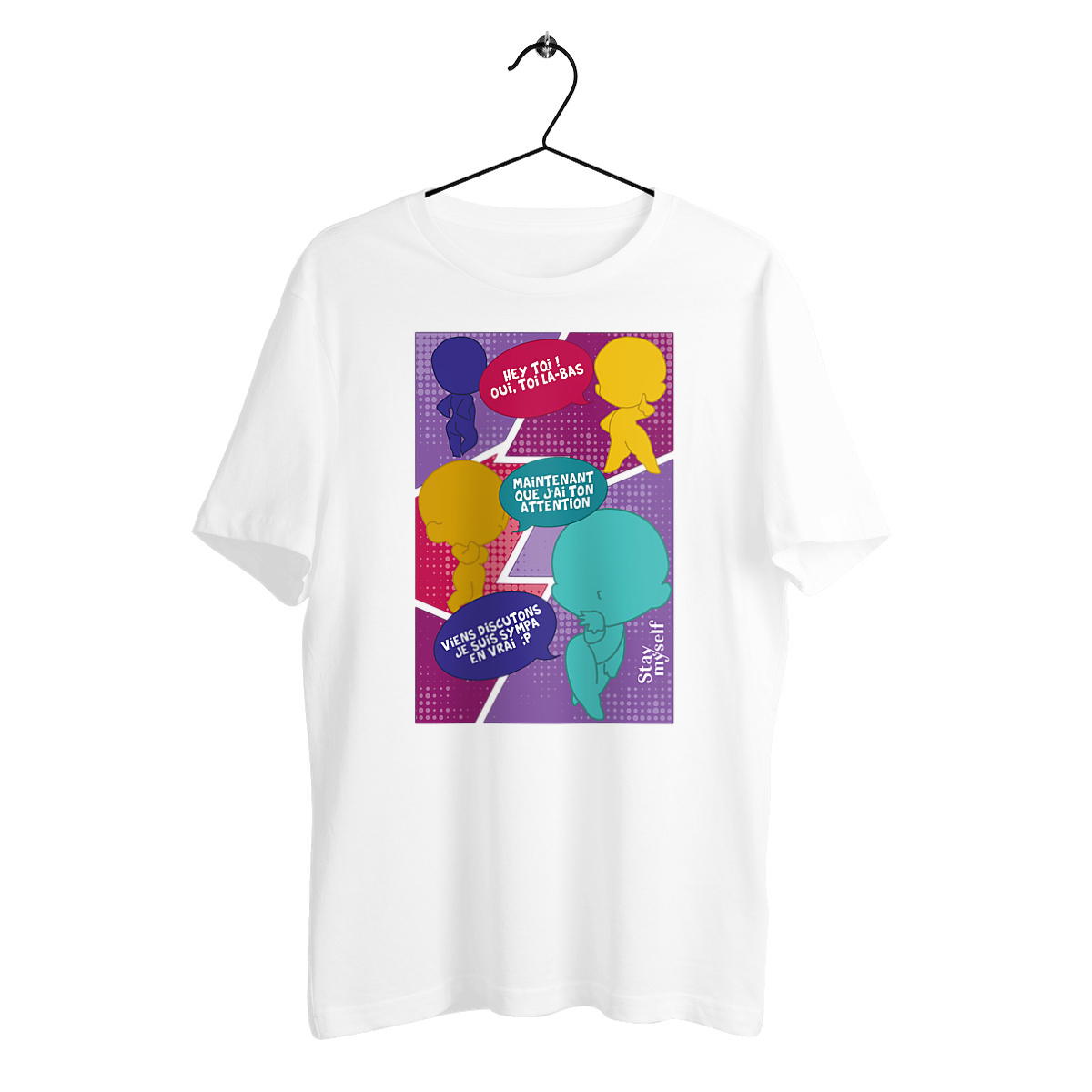 Image back T-shirt épais - BD - Divas