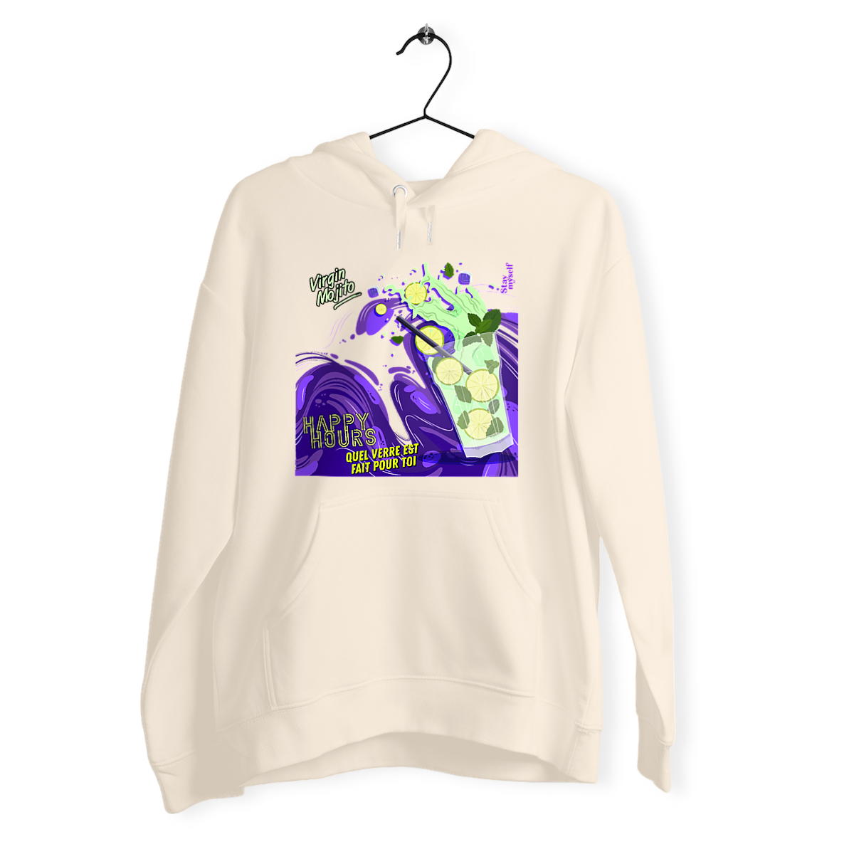 Image back Sweat épais - Happy Hours Mocktails - Virgin Mojito