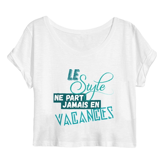 Image back Crop Top - Tjrs au Top