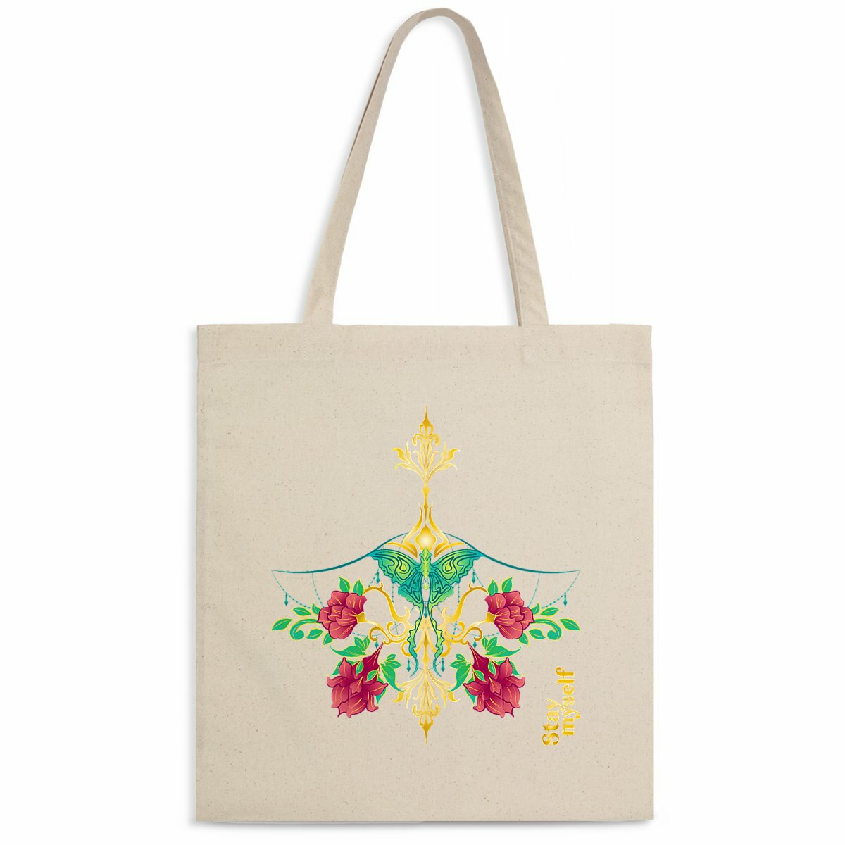 Image back Tote-bag léger - Ornamental Jewelery