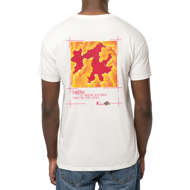 Image front T-shirt - Tableau - Aura Illuminé