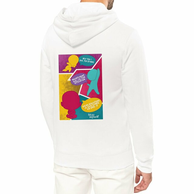 Image front Sweat à capuche - BD - Attitudes