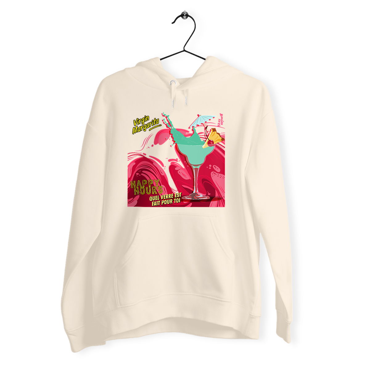 Image back Sweat épais - Happy Hours Mocktails - Virgin Margarita