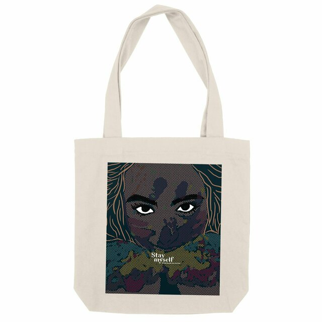 Image back Tote-bag - Festival color