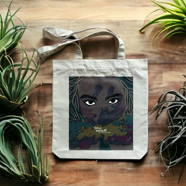 Image front Tote-bag - Festival color