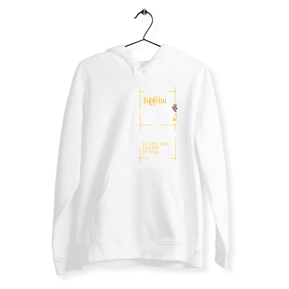 Image back Sweat à capuche - Tableau - Sous Eclipse