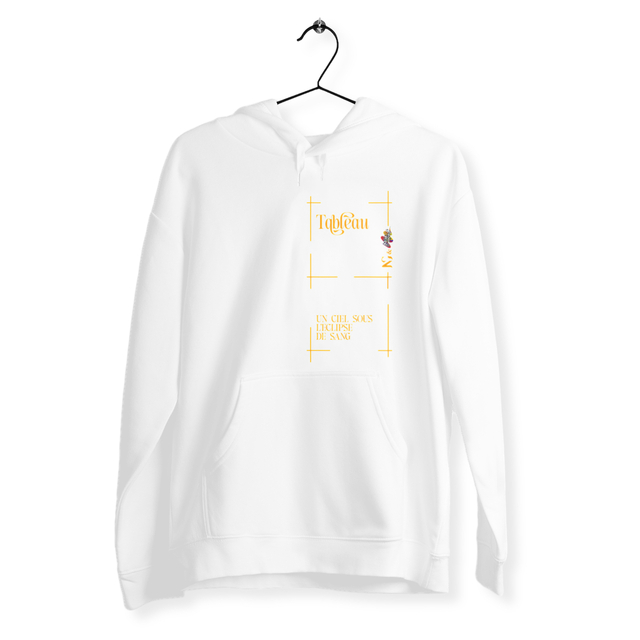Image back Sweat à capuche - Tableau - Sous Eclipse