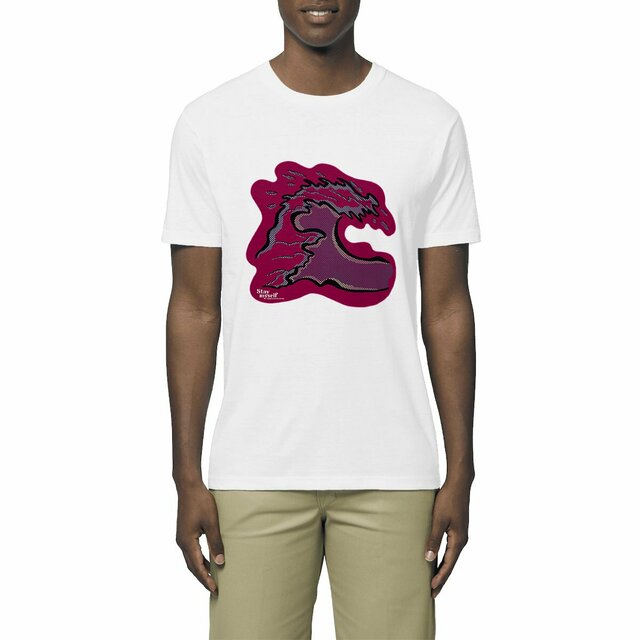 Image front T-shirt - Pop Wave