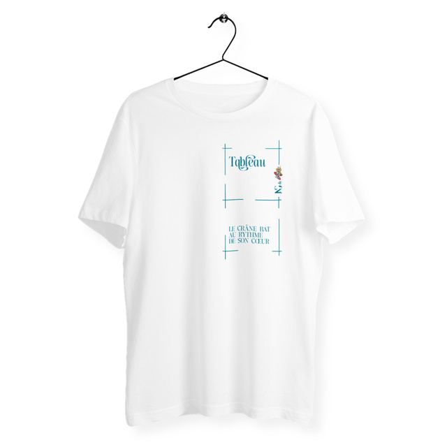 Image back T-shirt - Tableau - Au Rythme du Cœur
