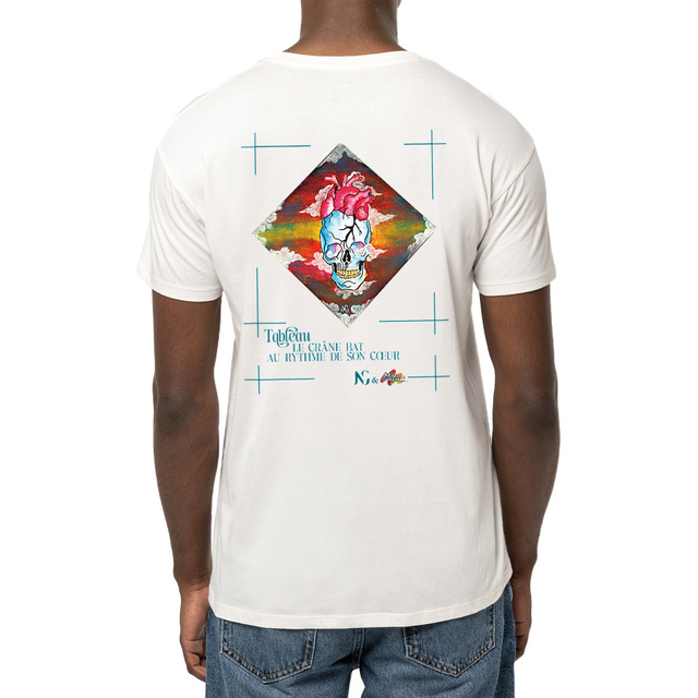 Image front T-shirt - Tableau - Au Rythme du Cœur