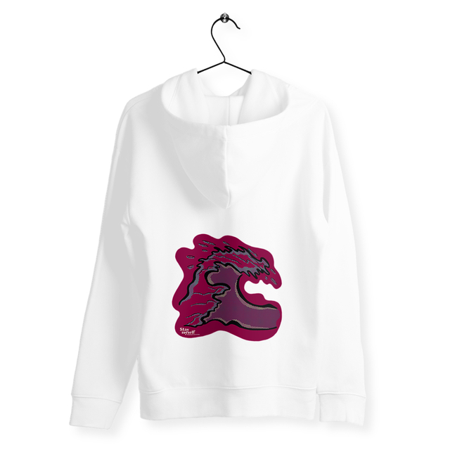 Image back Sweat à capuche - Pop Wave