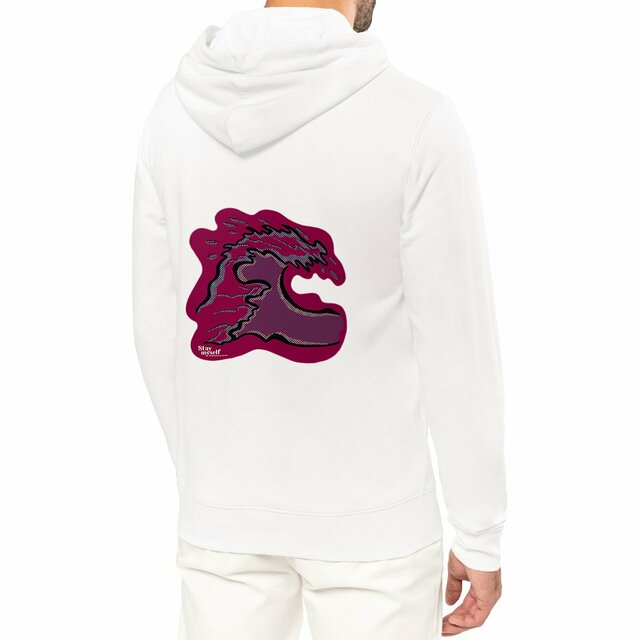 Image front Sweat à capuche - Pop Wave