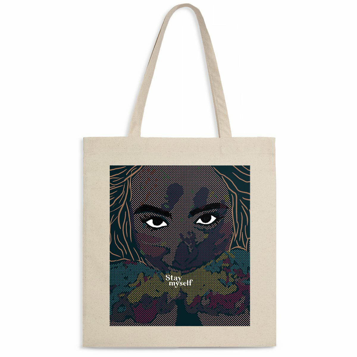 Image back Tote-bag léger - Festival Color