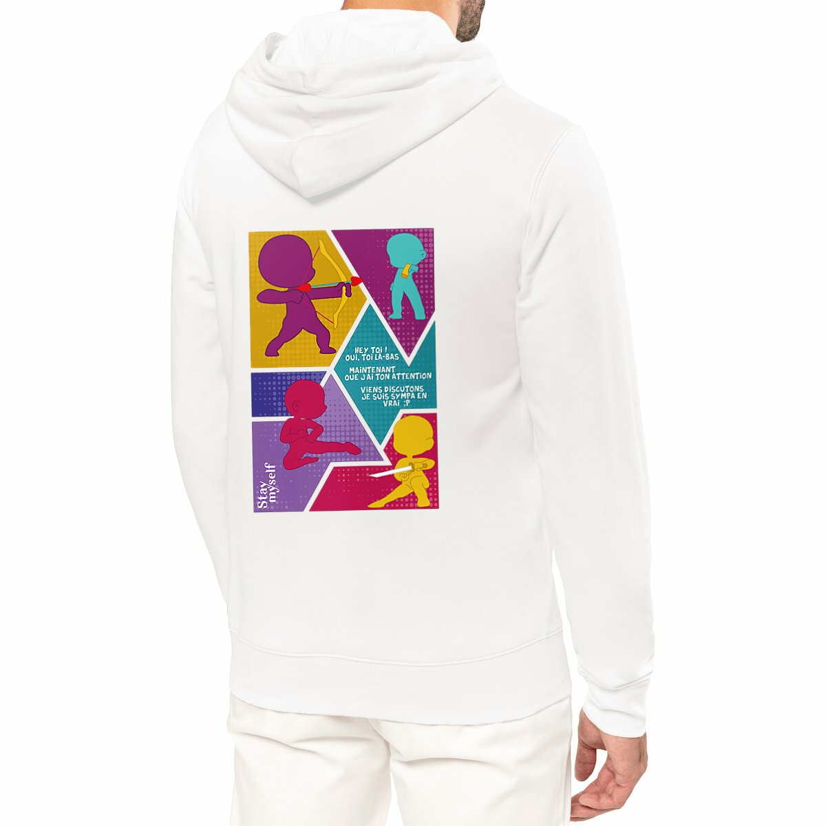 Image front Sweat à capuche - BD - Satori