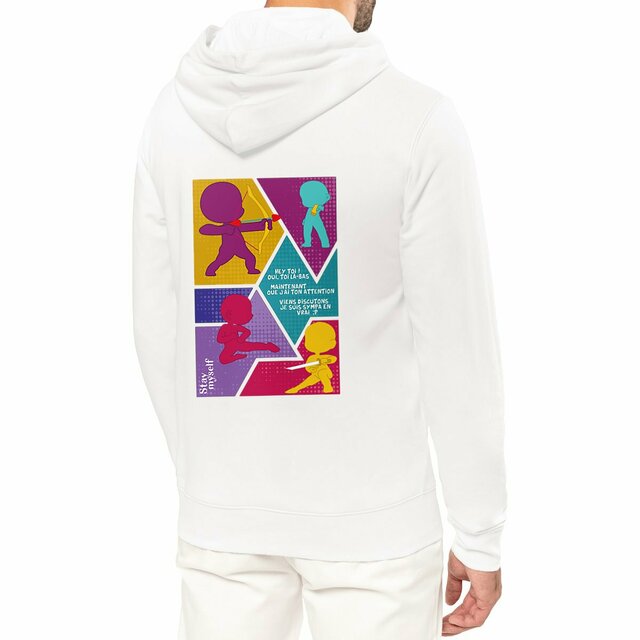 Image du produit Sweat à capuche - BD - Satori