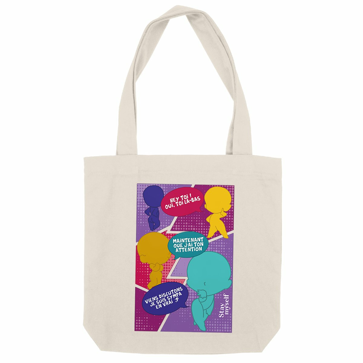 Image back Tote-bag - BD - Divas