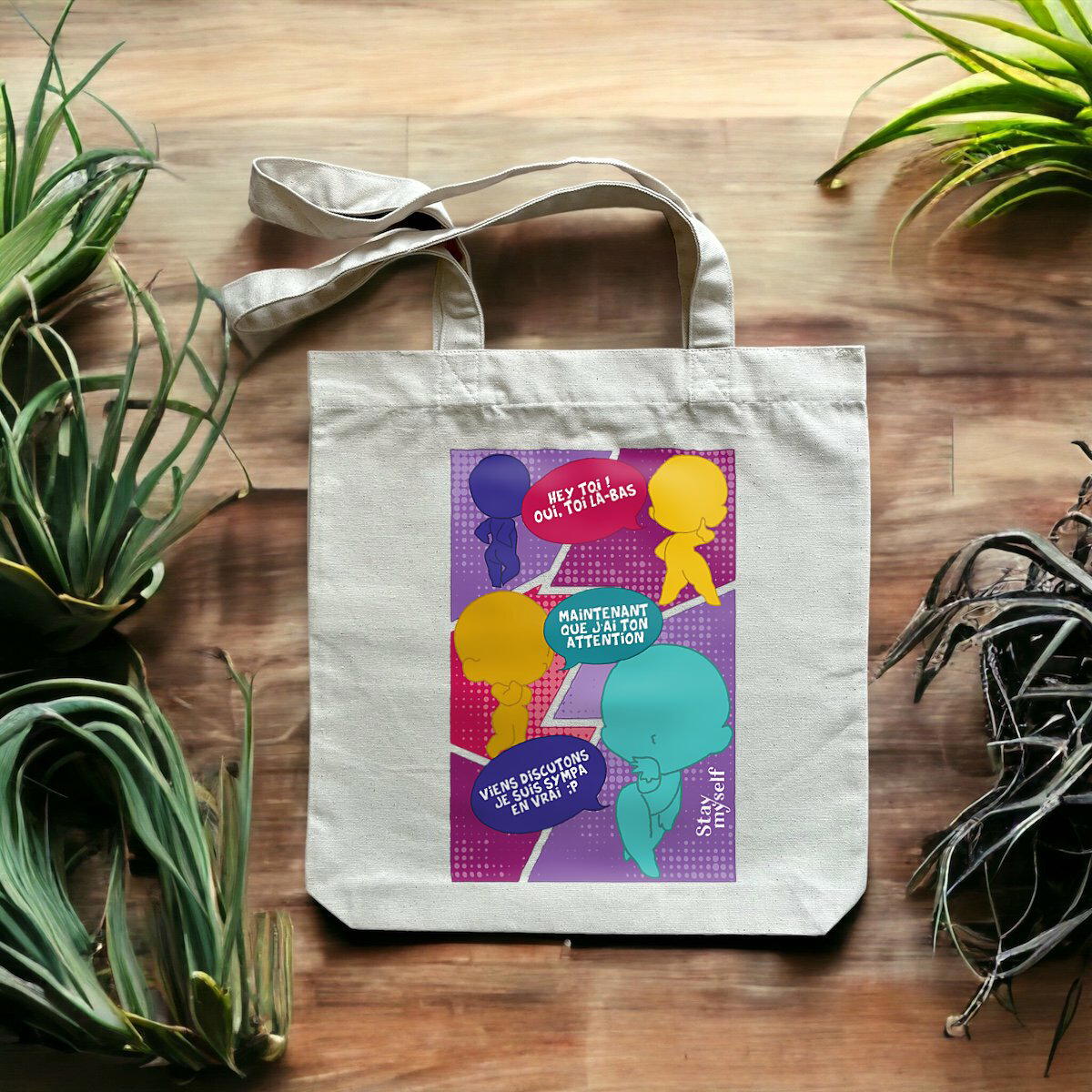 Image front Tote-bag - BD - Divas