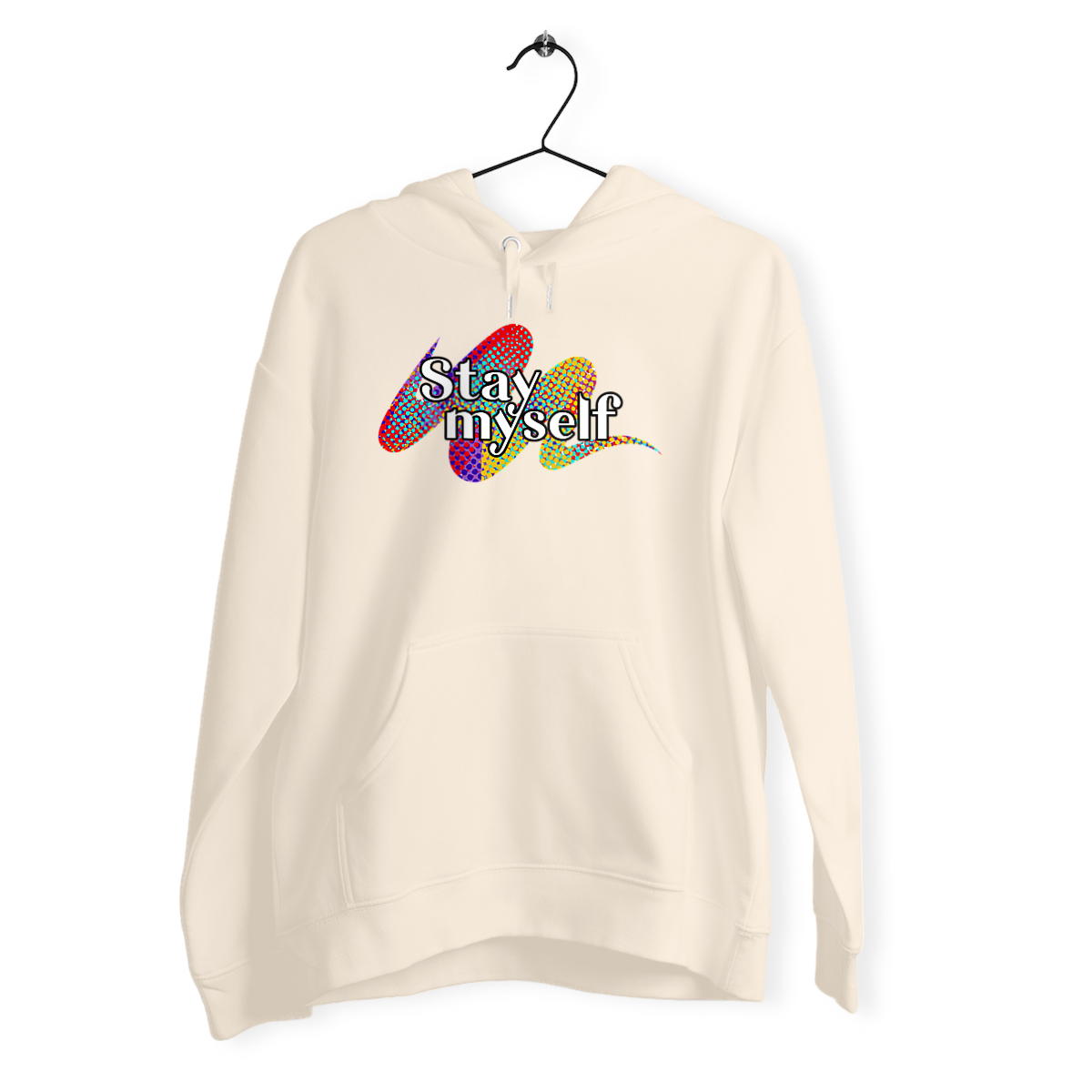 Image back Sweat épais - Stay myself Signature