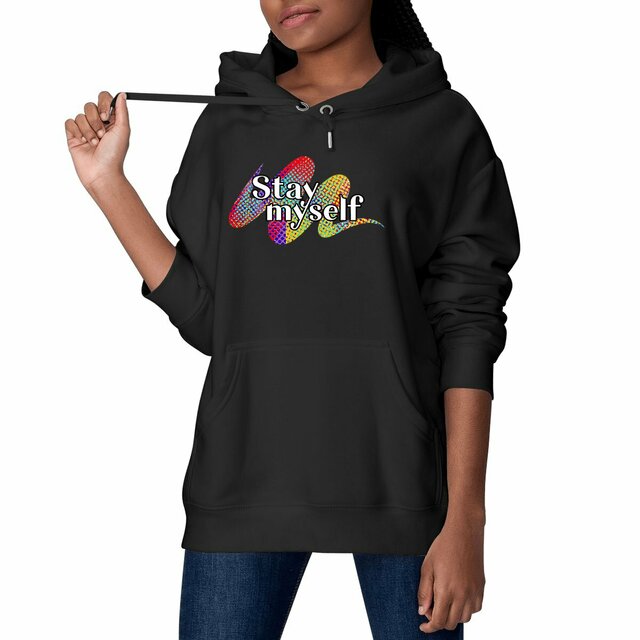 Image front Sweat épais - Stay myself Signature