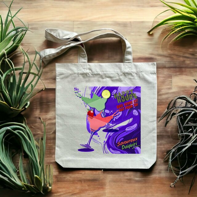 Image front Tote-bag - Happy Hours - Daiquiri