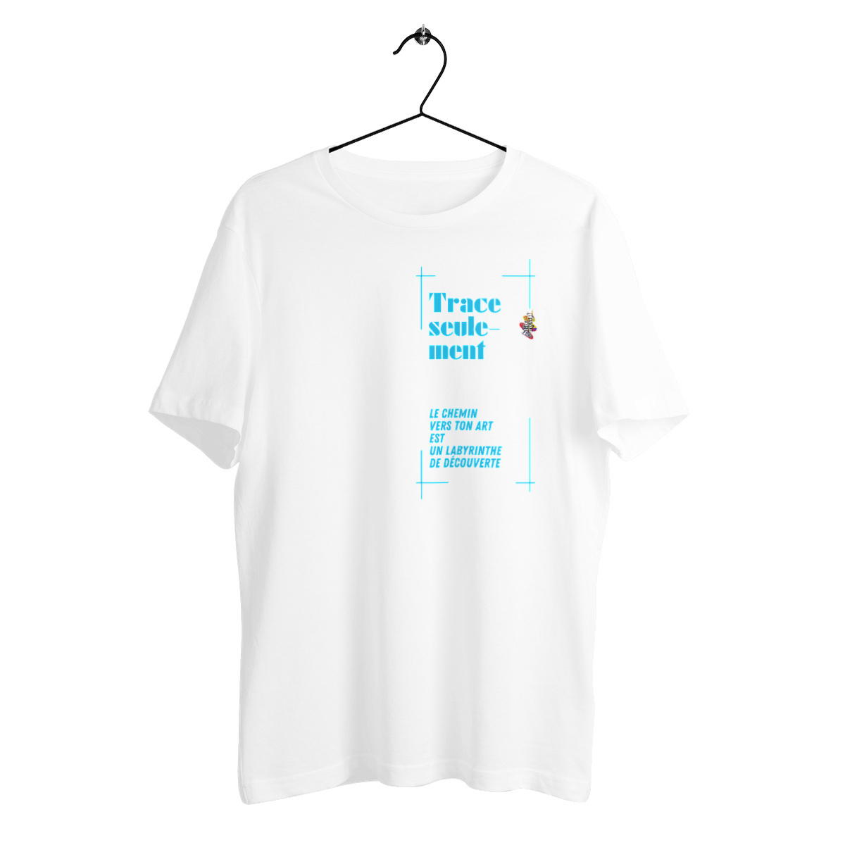 Image back T-shirt épais - Tableau 3D - Labyrinthe