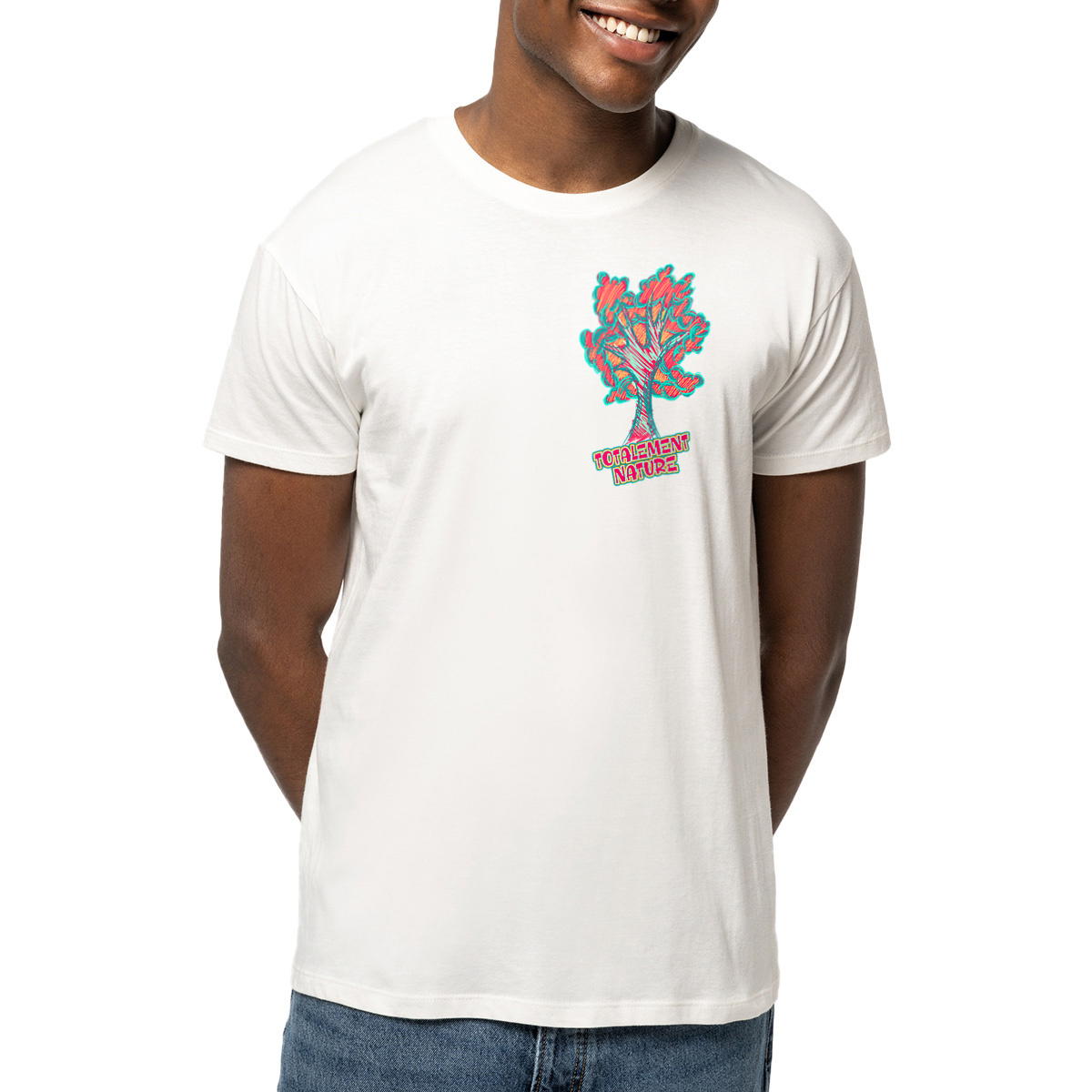 Image front T-shirt - Totalement Nature