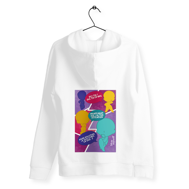 Image back Sweat à capuche - BD - Divas