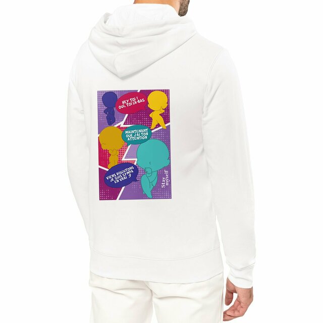 Image front Sweat à capuche - BD - Divas