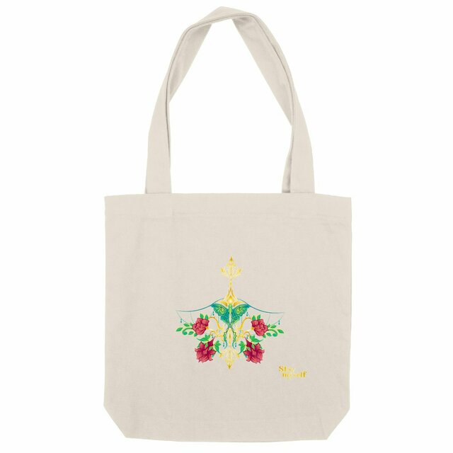 Image back Tote-bag - Ornamental Jewelry
