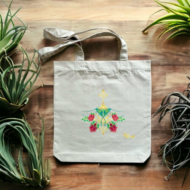 Image front Tote-bag - Ornamental Jewelry