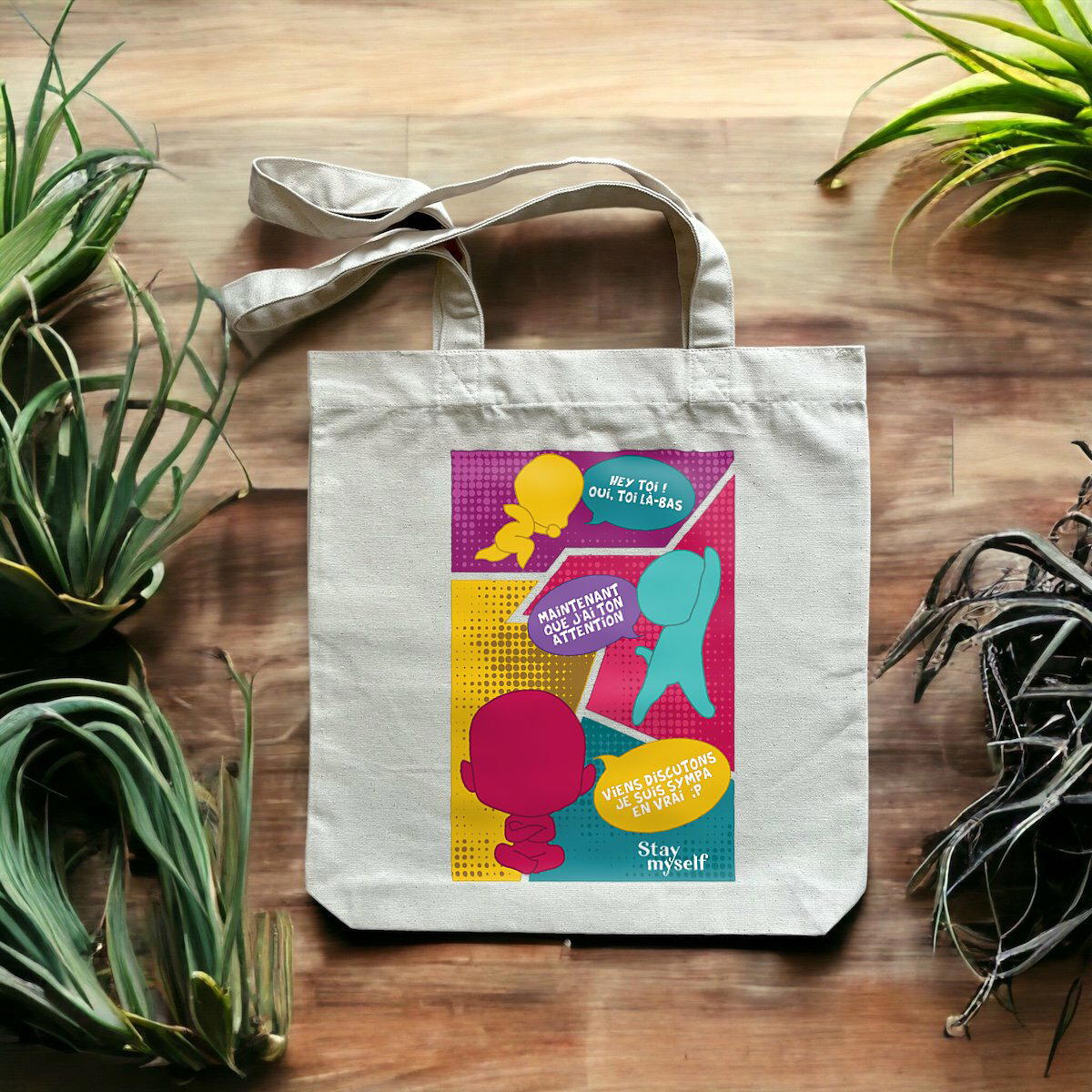Image front Tote-bag - BD - Satoris
