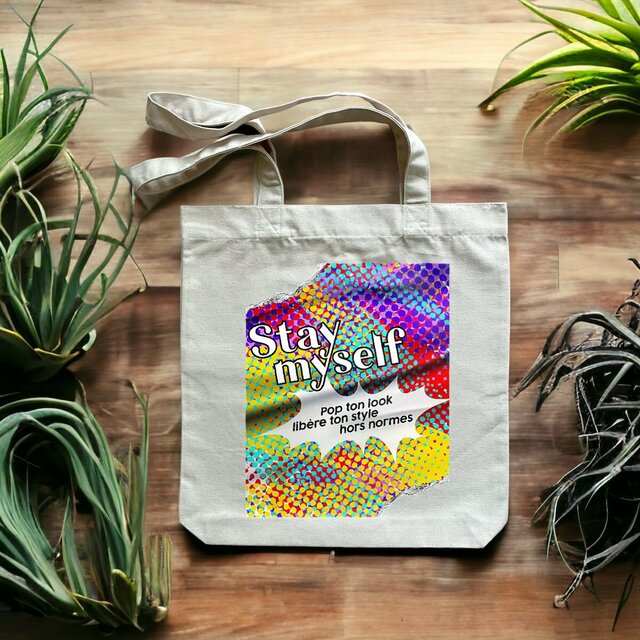 Image front Tote-bag - Stay myself 2.0