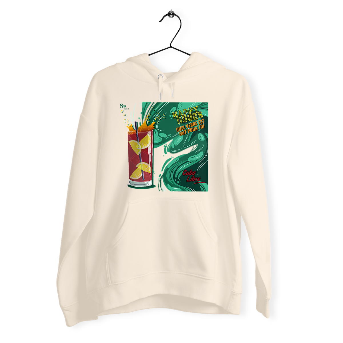 Image back Sweat épais - Happy Hours - Cuba Libre