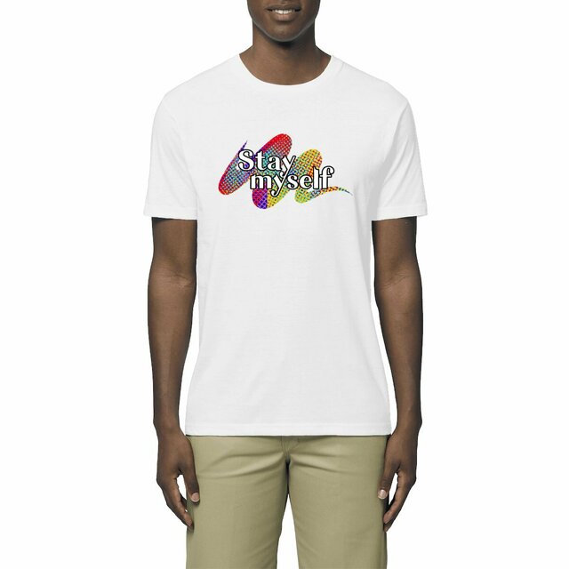 Image front T-shirt - Stay myself Signature