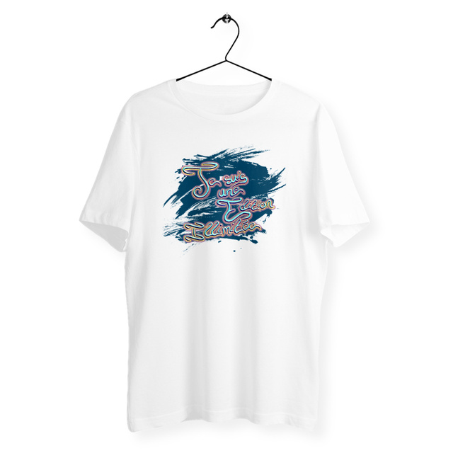 Image back T-shirt - Edition Illimitée