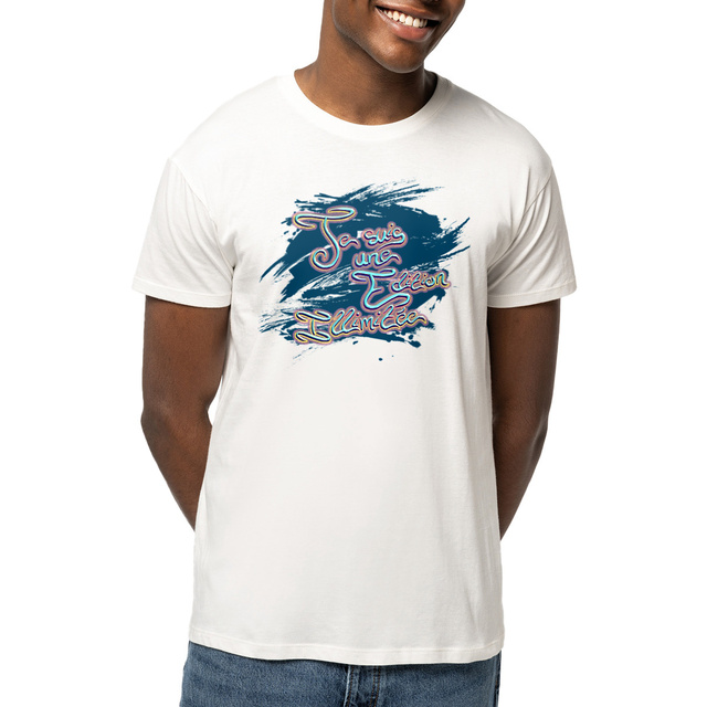 Image front T-shirt - Edition Illimitée