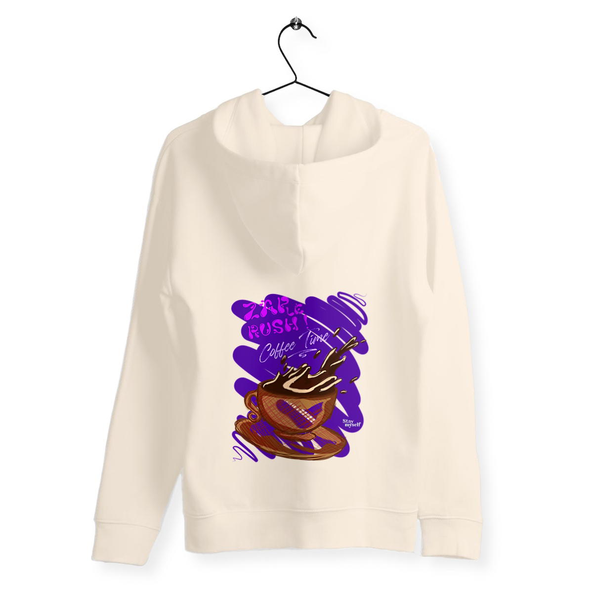 Image back Sweat épais - ZAP le Rush - Coffee Time