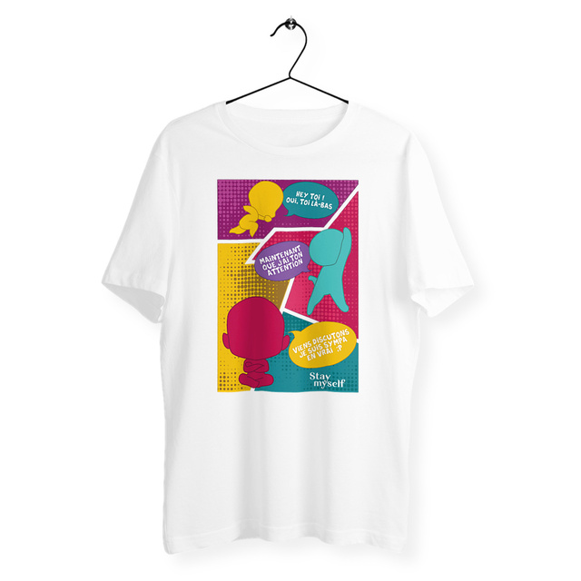 Image back T-shirt - BD - Attitudes