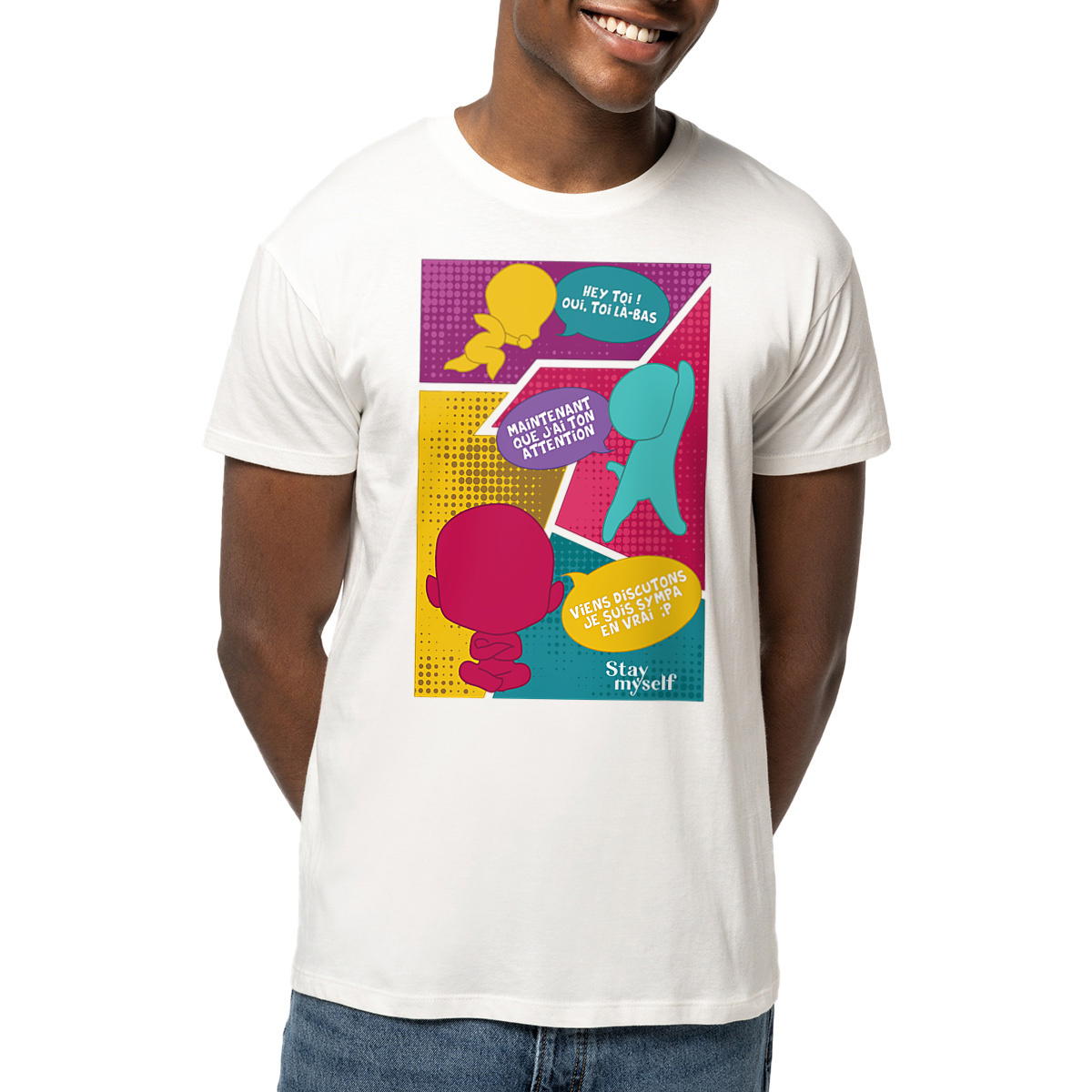 Image front T-shirt - BD - Satoris