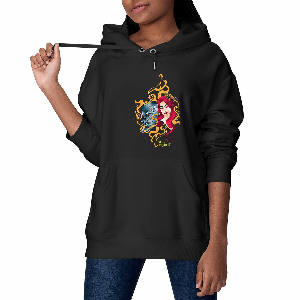 Image front Sweat épais - Neo Traditionnel