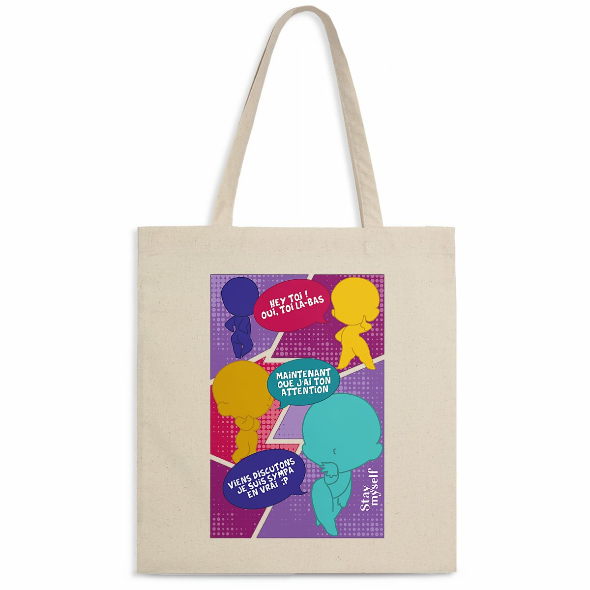 Image back Tote-bag léger - BD - Divas