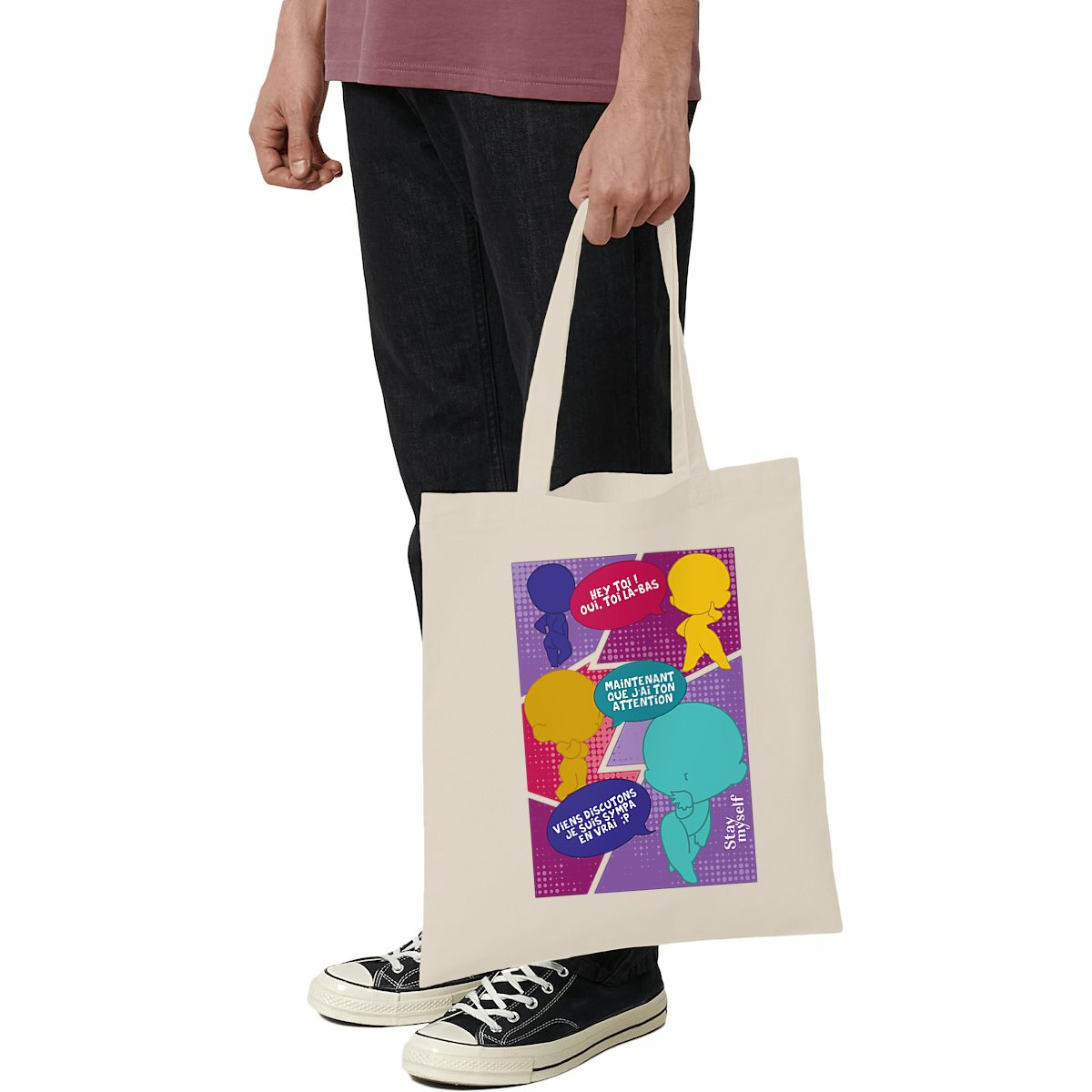 Image front Tote-bag léger - BD - Divas