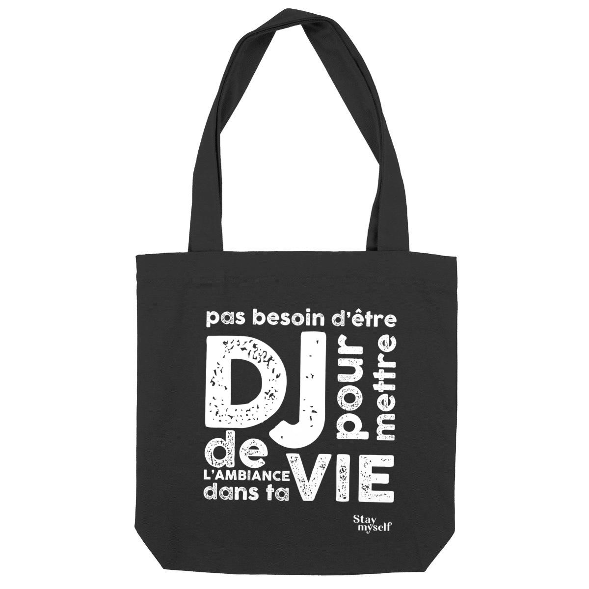 Image back Tote-bag - DJ White