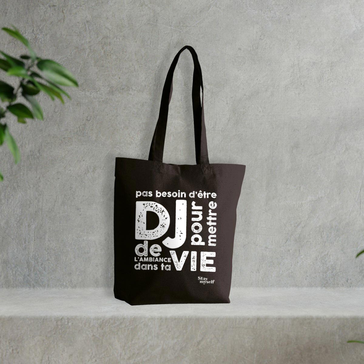 Image front Tote-bag - DJ White