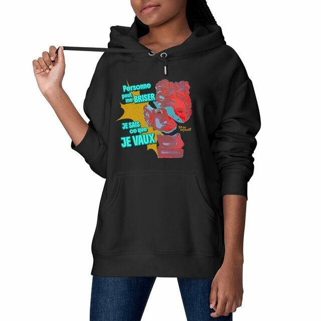 Image front Sweat épais - STATUER no excuses - Moi même