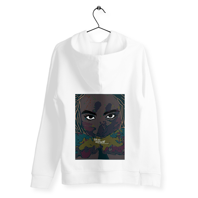 Image back Sweat à capuche - Festival color