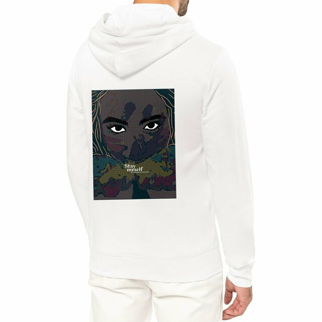 Image front Sweat à capuche - Festival color